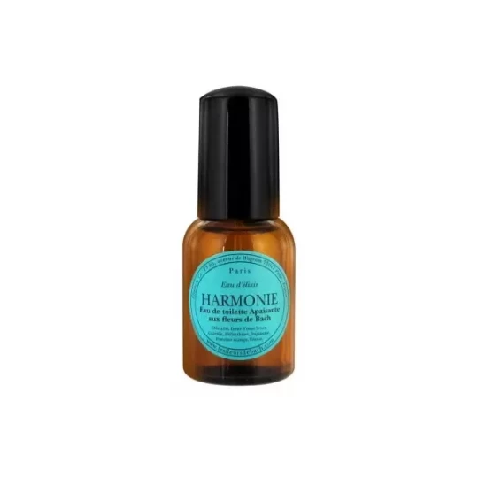 Elixirs & Co Eau d'Élixir Harmonie Aux Fleurs De Bach Eau De Toilette Apaisante 30 ml