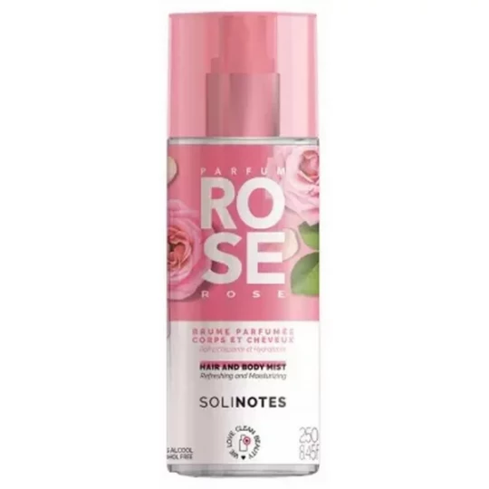 Solinotes Brume Parfumée Corps et Cheveux 250 ml