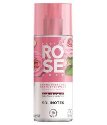 Solinotes Brume Parfumée Corps et Cheveux 250 ml