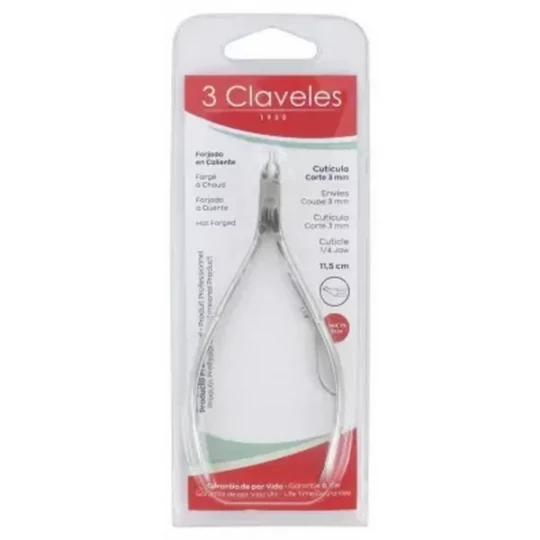 3 Claveles Pince à Envies Coupe