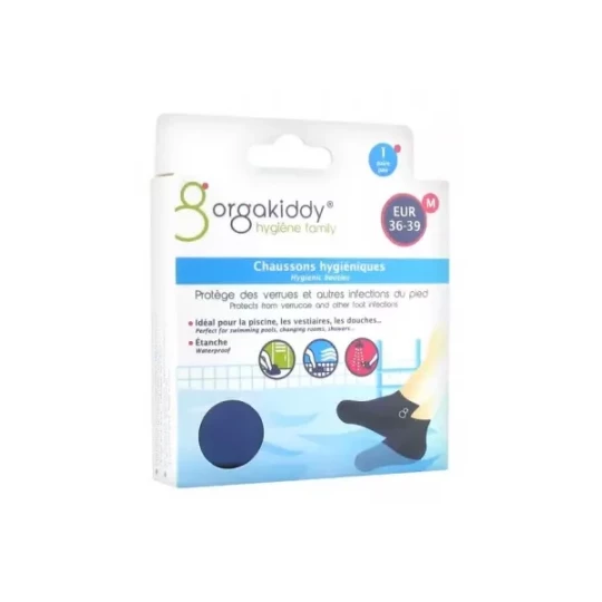 Orgakiddy Chaussons Hygiéniques 1 Paire