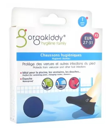 Orgakiddy Chaussons Hygiéniques 1 Paire