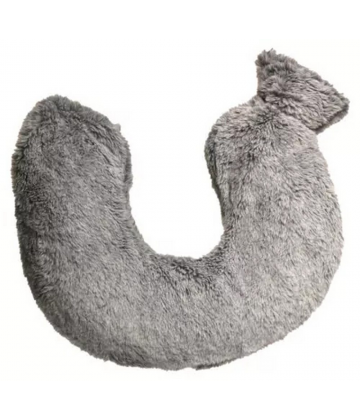 Calindoo Bouillotte à Eau Tour de Cou Rose 800 ml