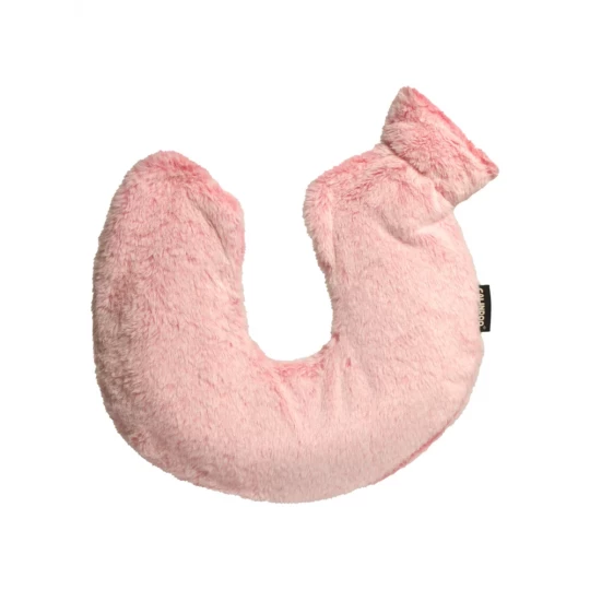 Calindoo Bouillotte à Eau Tour de Cou Rose 800 ml - image 2