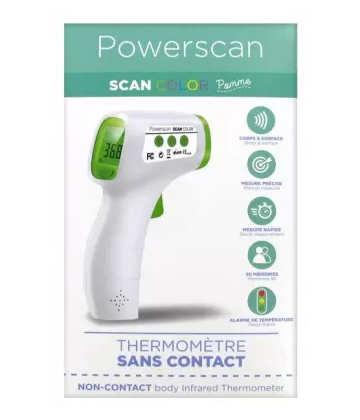 Powerscan Scan Color Thermometre Sans Contact