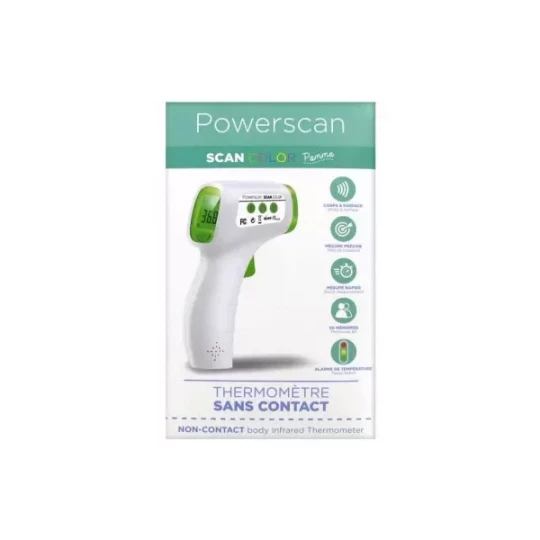 Powerscan Scan Color Thermometre Sans Contact