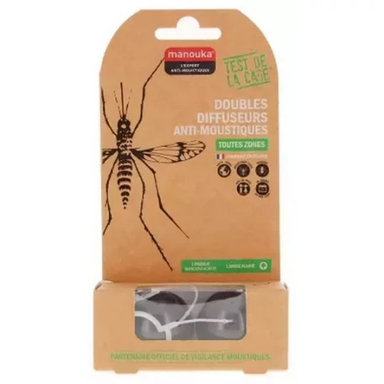 Manouka Doubles Diffuseurs Anti-Moustiques - image 2