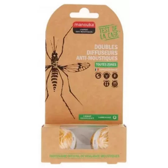 Manouka Doubles Diffuseurs Anti-Moustiques - image 3