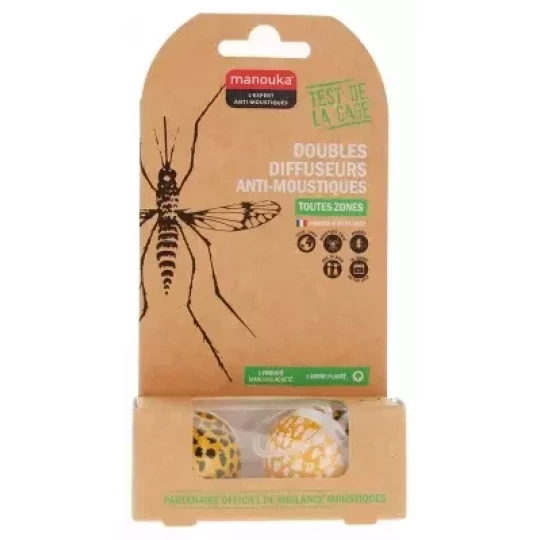 Manouka Doubles Diffuseurs Anti-Moustiques - image 4