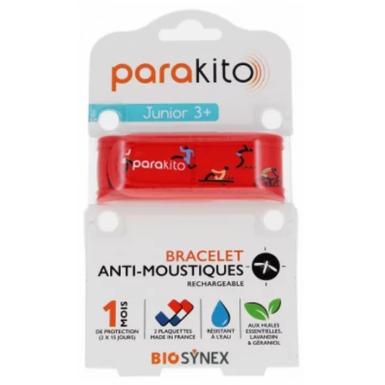Para'Kito Bracelet Anti-Moustiques Rechargeable Junior - image 2
