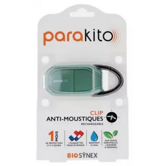 Para'Kito Clip Anti-Moustiques Rechargeable