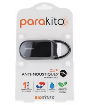 Para'Kito Clip Anti-Moustiques Rechargeable