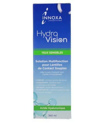 Laboratoire Innoxa Solution Multifonction pour Lentilles de Contact Souples