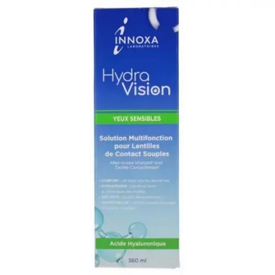 Laboratoire Innoxa Solution Multifonction pour Lentilles de Contact Souples