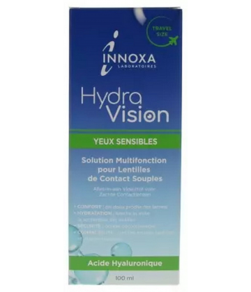 Laboratoire Innoxa Solution Multifonction pour Lentilles de Contact Souples