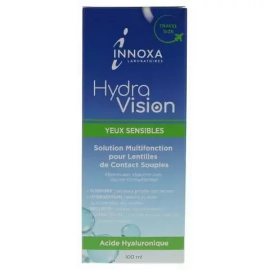 Laboratoire Innoxa Solution Multifonction pour Lentilles de Contact Souples - image 2
