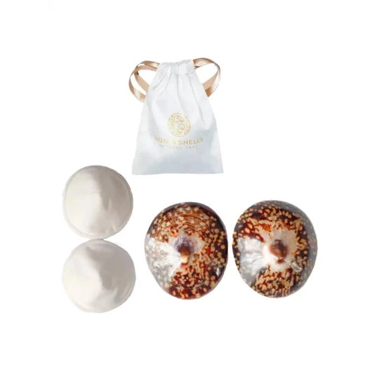 Mom-s Shells Coquillages d'Allaitement 1 Paire - image 2