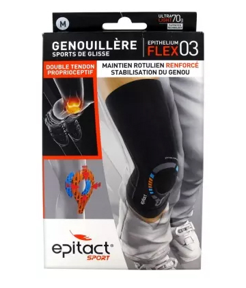 Epitact Sport Genouillere Epithelium Flex 03
