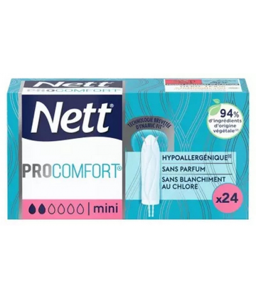 Nett ProComfort 24 Tampons