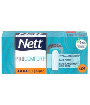 Nett ProComfort 24 Tampons