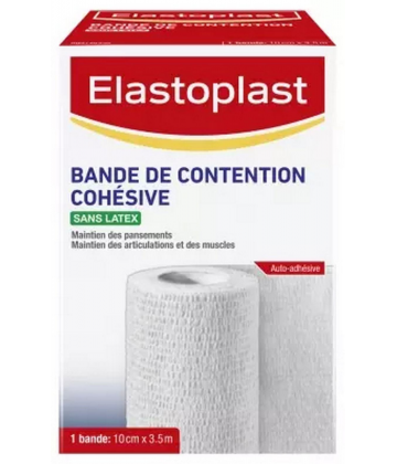 Elastoplast Bande de Contention Cohésive 10 cm x 35 m