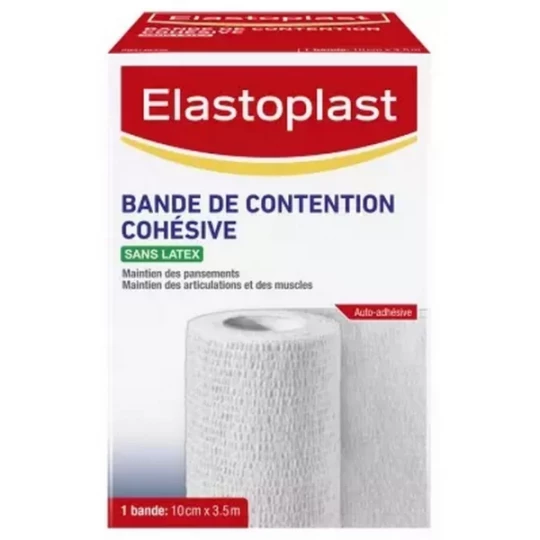 Elastoplast Bande de Contention Cohésive 10 cm x 35 m - image 2