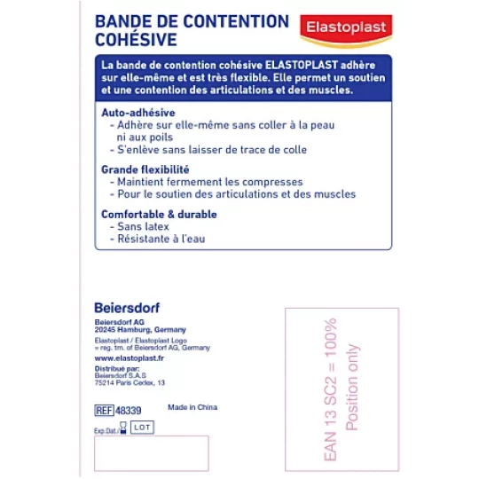 Elastoplast Bande de Contention Cohésive 10 cm x 35 m - image 3
