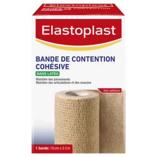 Elastoplast Bande de Contention Cohésive 10 cm x 35 m