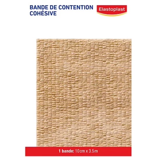 Elastoplast Bande de Contention Cohésive 10 cm x 35 m - image 6