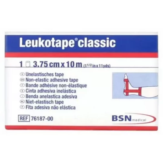 Essity Leukotape Classic Bande Adhésive Non-Elastique 3.75 cm x 10 m - image 2