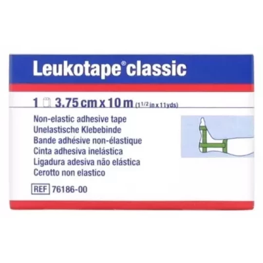 Essity Leukotape Classic Bande Adhésive Non-Elastique 3.75 cm x 10 m - image 3