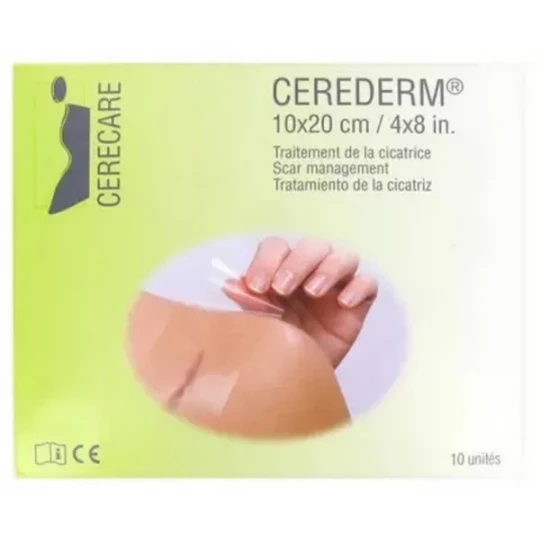 Cerederm Rectangle Traitement de la Cicatrice x 10 - image 2
