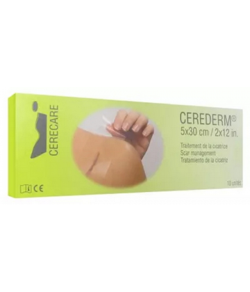 Cerederm Rectangle Traitement de la Cicatrice x 10