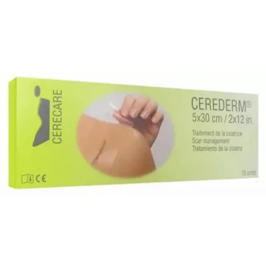 Cerederm Rectangle Traitement de la Cicatrice x 10 - image 3