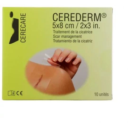 Cerederm Rectangle Traitement de la Cicatrice x 10 - image 5