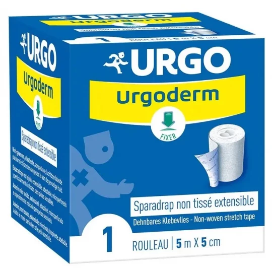 Urgo Urgoderm Sparadrap Non Tissé Extensible