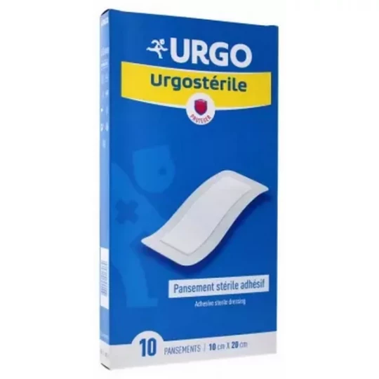 Urgo Urgostérile Pansement Stérile Adhésif Pansements x 10