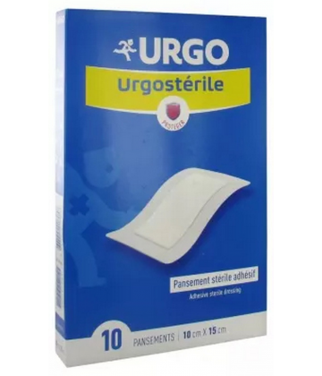 Urgo Urgostérile Pansement Stérile Adhésif Pansements x 10