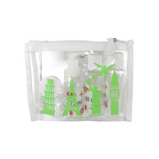 Estipharm Kit Flacons de Voyage à Motifs - image 1