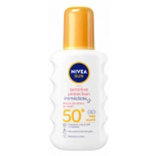 Nivea Sun Sensitive Protection Immédiate Spray Solaire SPF50+ - image 1