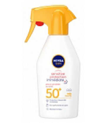 Nivea Sun Sensitive Protection Immédiate Spray Solaire SPF50+