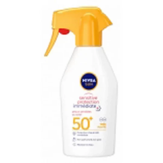 Nivea Sun Sensitive Protection Immédiate Spray Solaire SPF50+ - image 2