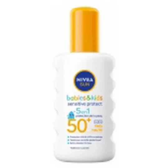 Nivea Sun Sensitive Protect Babies & Kids Spray Solaire SPF50+ - image 1