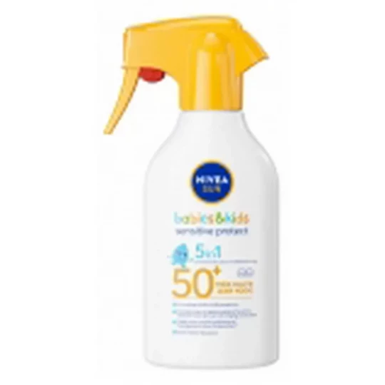 Nivea Sun Sensitive Protect Babies & Kids Spray Solaire SPF50+ - image 2