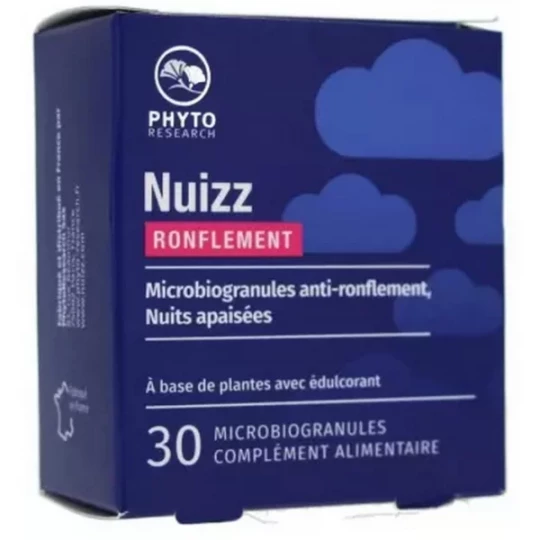 Nuizz Micro Biogranules Ronflements Granules