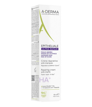 A-Derma Epitheliale A.H Ultra Repair Crème Réparatrice Anti-Marques
