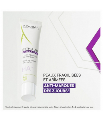 A-Derma Epitheliale A.H Ultra Repair Crème Réparatrice Anti-Marques