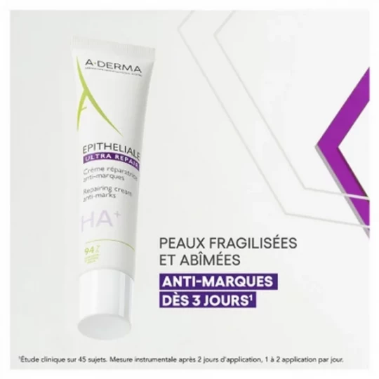 A-Derma Epitheliale A.H Ultra Repair Crème Réparatrice Anti-Marques - image 6