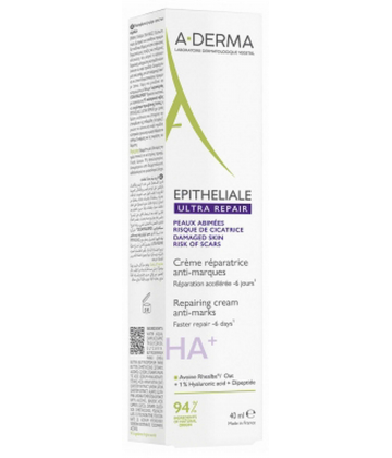 A-Derma Epitheliale A.H Ultra Repair Crème Réparatrice Anti-Marques