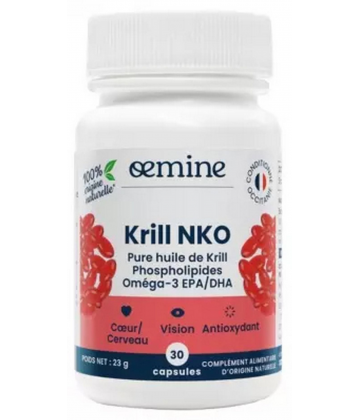 Oemine Krill NKO Capsules